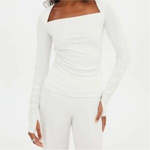 Girlfriend Collective Long Sleeve Sports Top
